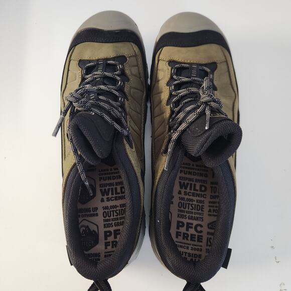 KEEN Men's Targhee 4 Low Height Durable Waterproof Hiking Shoes, US 13 - Picture 6 of 10